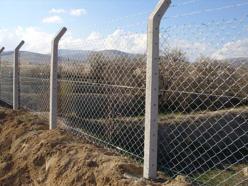 Anahtar Teslim Tel Çit Kafes Tel Uygulamaları